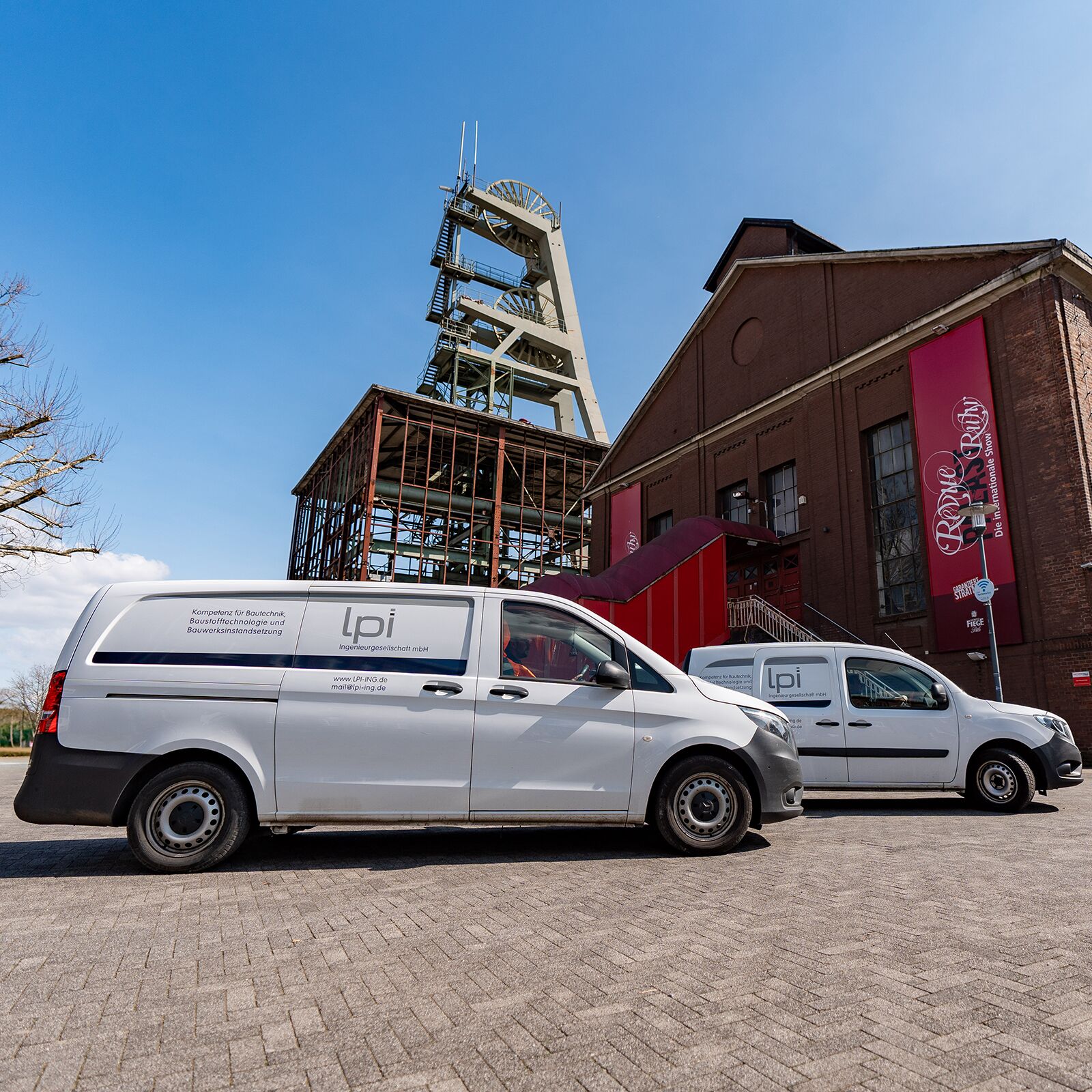 Standorte und Umfeld LPI Ingenieurgesellschaft mbH