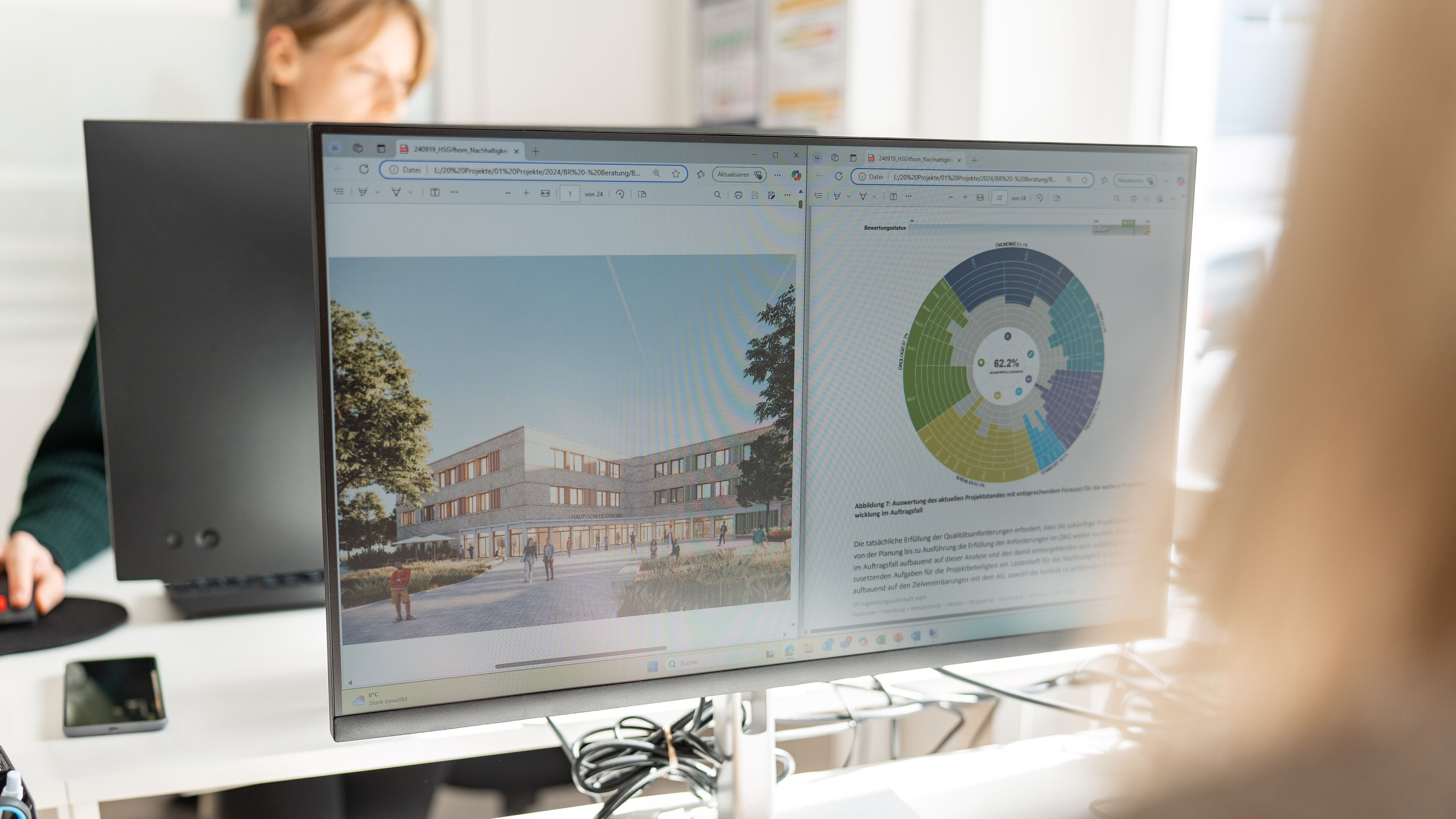 Verantwortung und Nachhaltigkeit LPI Ingenieurgesellschaft mbH