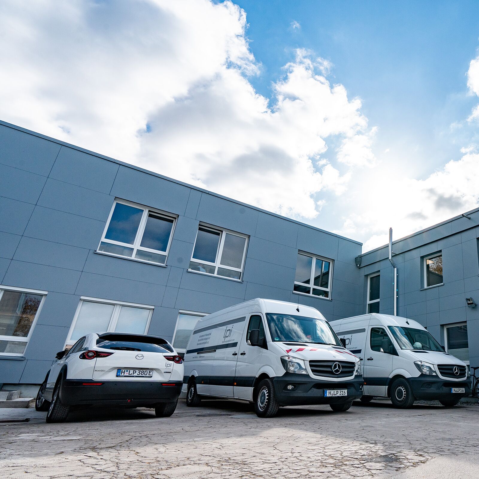 Standorte und Umfeld LPI Ingenieurgesellschaft mbH