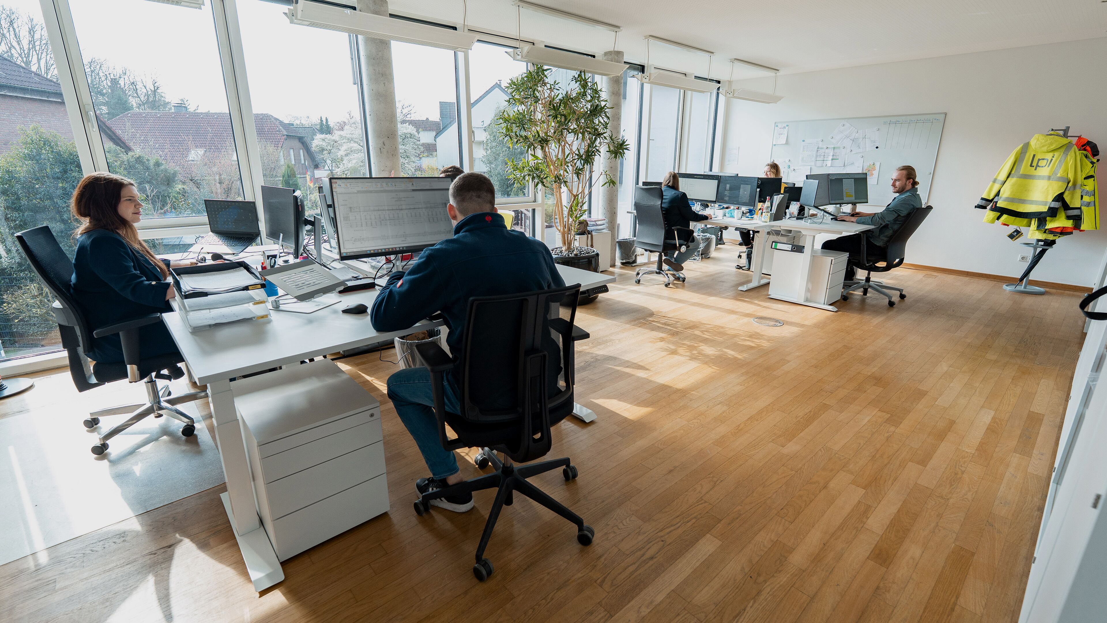 Standorte und Umfeld LPI Ingenieurgesellschaft mbH